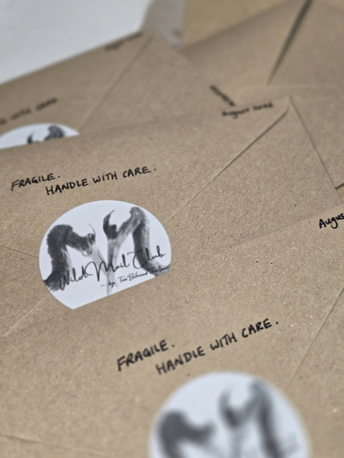 (INT: SEA ONLY) Wild Mail Club by TwoBehindTheLens