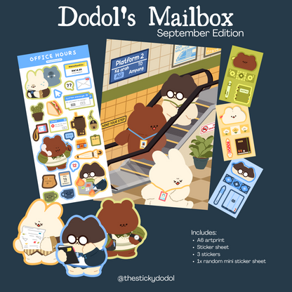 [SEA] Dodol's Mailbox September Edition