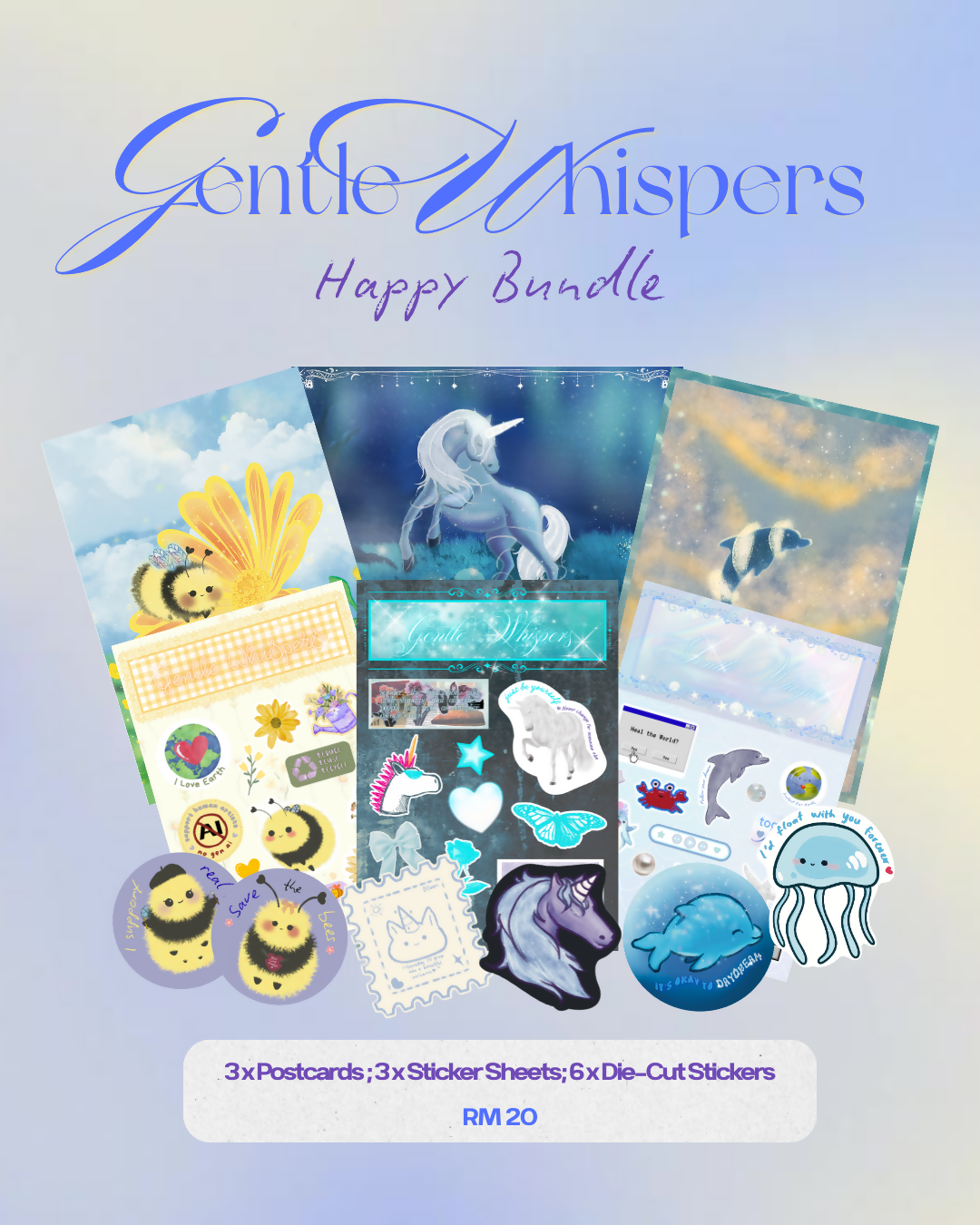Happy Bundle (Price includes with Shipping for Semenanjung)