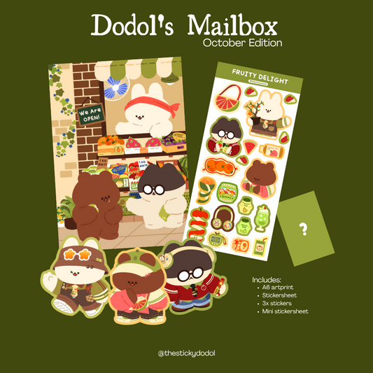 [MY]Dodol's Mailbox October Edition by thestickydodol