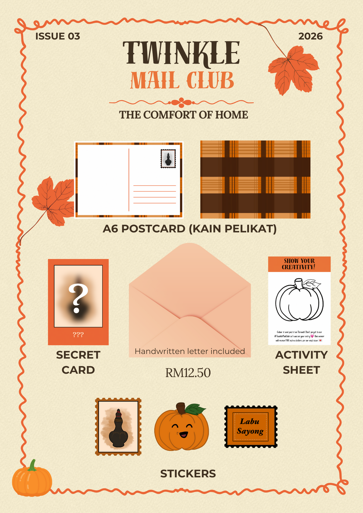 Twinkle Mail Club 2026 Collections