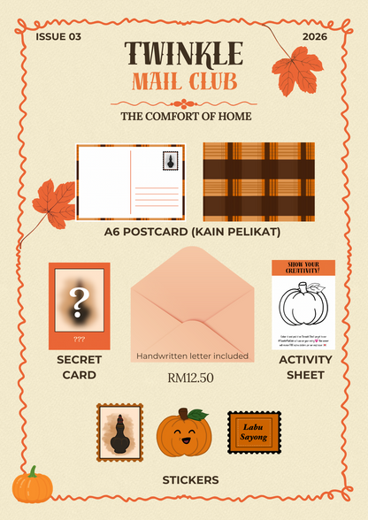 Twinkle Mail Club 2026 Collections