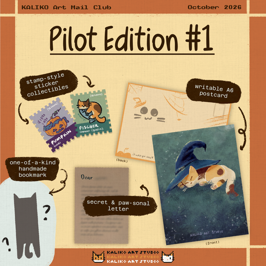 [MY] Pilot Edition #1 (please read description!)