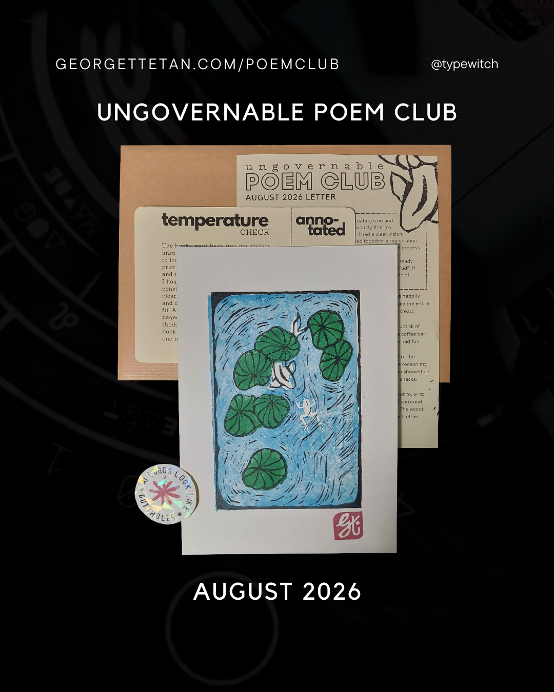 [MY] ungovernable POEM CLUB