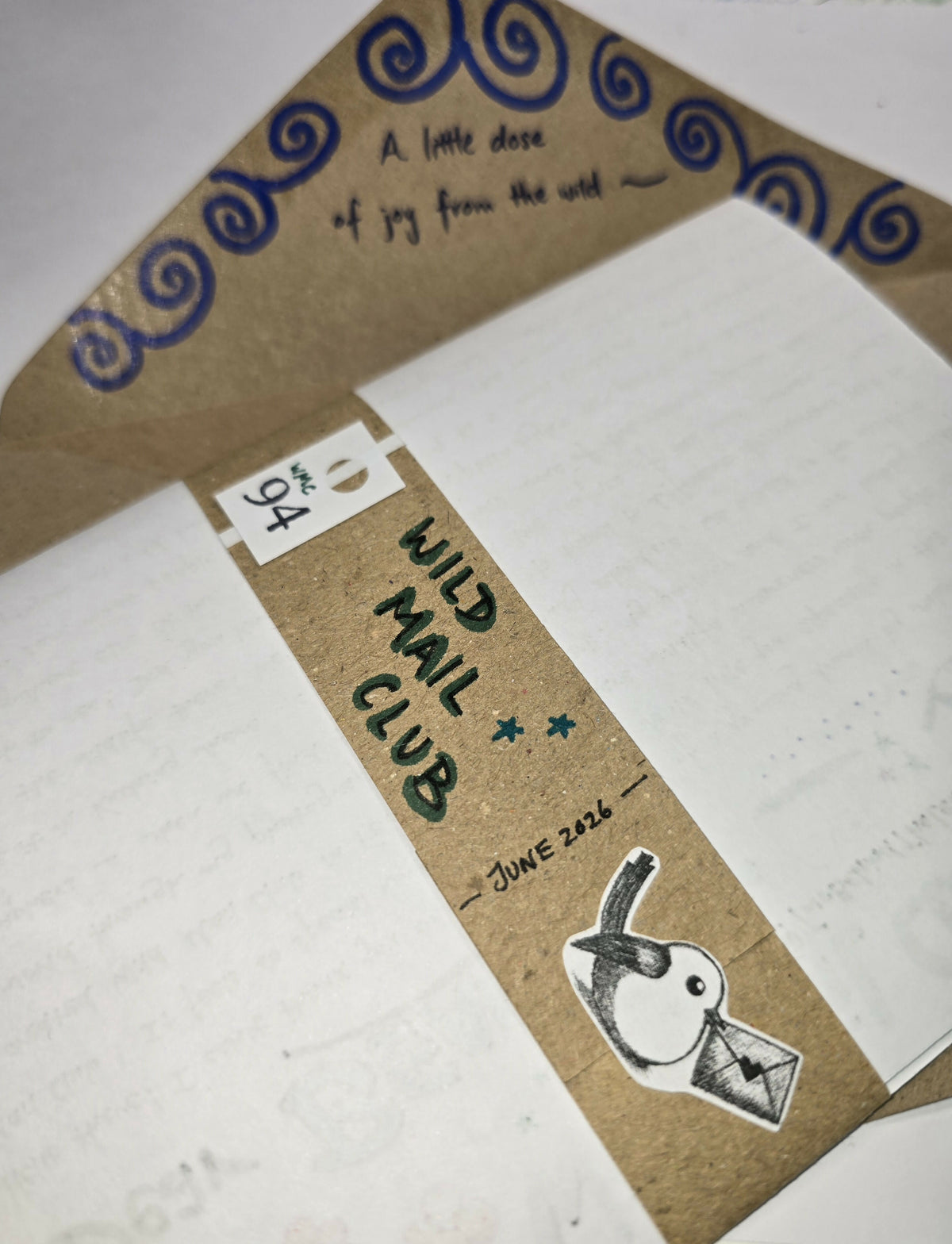(MY ONLY) Wild Mail Club by TwoBehindTheLens