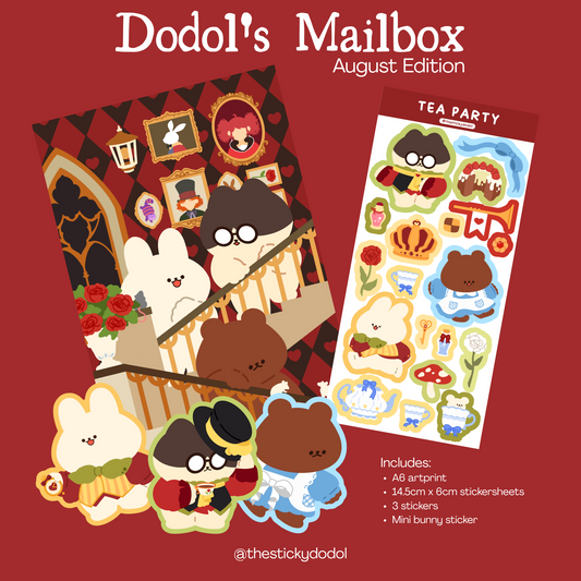 [SEA] Dodol's Mailbox August Edition by thestickydodol