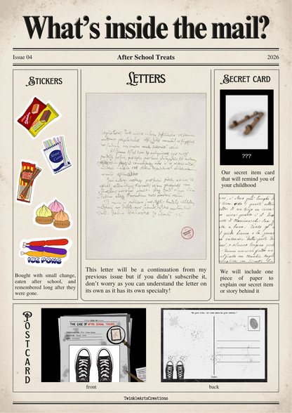 Twinkle Mail Club 2026 Collections