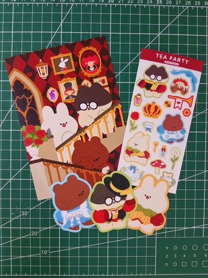 [MY] Dodol's Mailbox August Edition by thestickydodol