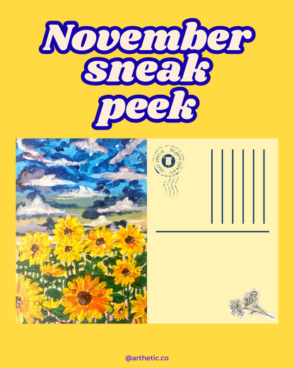 (3months)(MY) #1#2#3 snail mail
